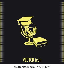 A symbol of education. Vector illustration
