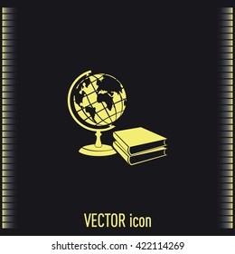 A symbol of education. Vector illustration