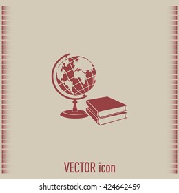 A symbol of education. Vector illustration