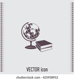 A symbol of education. Vector illustration