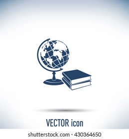 A symbol of education. Vector illustration