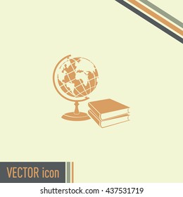A symbol of education. Vector illustration