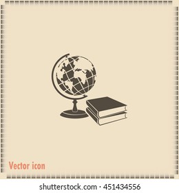 A symbol of education. Vector illustration
