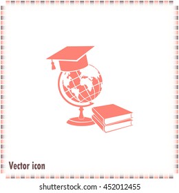 A symbol of education. Vector illustration