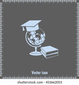 A symbol of education. Vector illustration