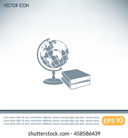 A symbol of education. Vector illustration