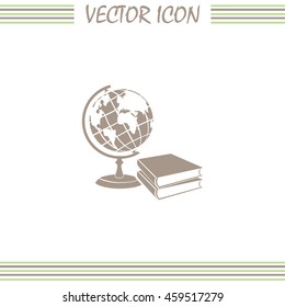 A symbol of education. Vector illustration