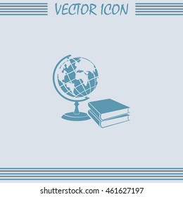 A symbol of education. Vector illustration