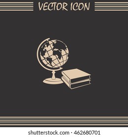 A symbol of education. Vector illustration