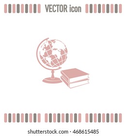 A symbol of education. Vector illustration