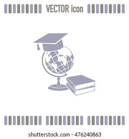 A symbol of education. Vector illustration