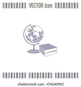 A symbol of education. Vector illustration