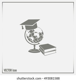 A symbol of education. Vector illustration