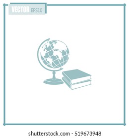 A symbol of education. Vector illustration
