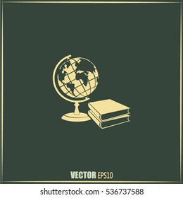 A symbol of education. Vector illustration