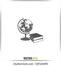 A symbol of education. Vector illustration