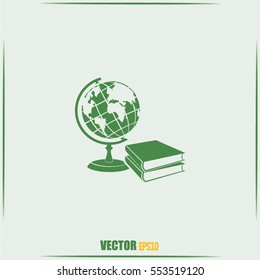 A symbol of education. Vector illustration