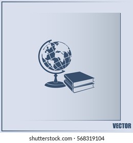 A symbol of education. Vector illustration