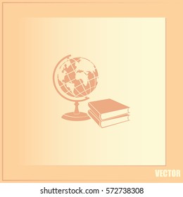 A symbol of education. Vector illustration