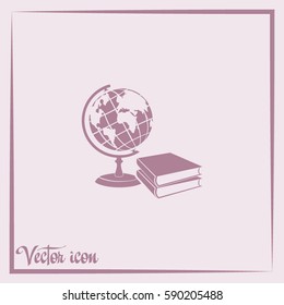 A symbol of education. Vector illustration