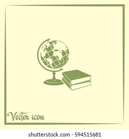 A symbol of education. Vector illustration