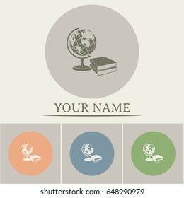 A symbol of education. Vector illustration