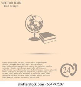 A symbol of education. Vector illustration