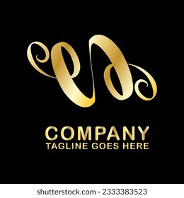 Symbol EE letter logo on white background, can be used for art companies, sports, etc