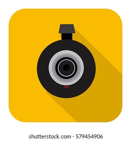 symbol electric bell icon image, vector illustration design