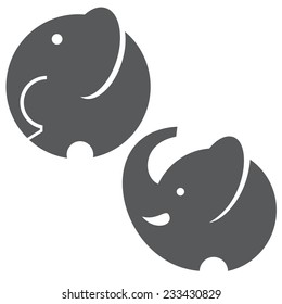 Symbol of elephant