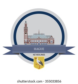 The symbol and emblem of the Hague