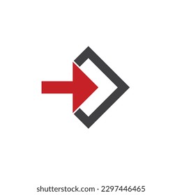 Symbol der Eingabe, geben Sie Symbol, Vektorkunst.