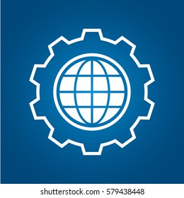 symbol environment gear global