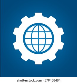 symbol environment gear global