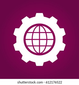 symbol environment gear global