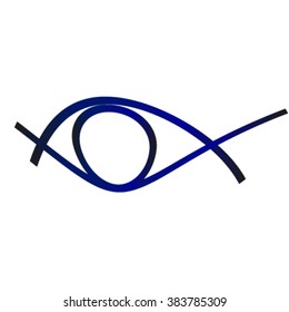 symbol eye, icon, logo