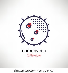 Symbol of the fight against coronovirus