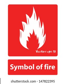 Symbol of fire