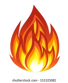 Symbol of fire