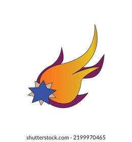 symbol fire illustration design art