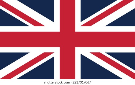 The symbol and flag of Great Britain