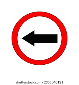 Symbol folgt dem linken Vektor