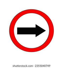 Symbol folgt der rechten Vektorgrafik