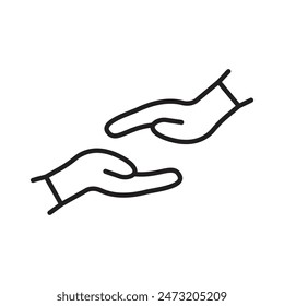 Symbol of Forgiveness Ideal for Spiritual and Motivational Designs