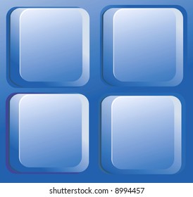 symbol of four key buttons	