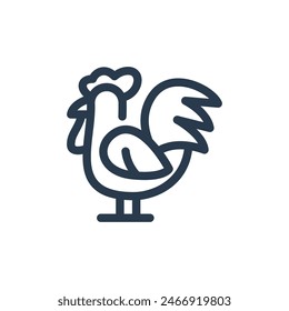 Symbol of France Le Coq Gaulois