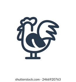 Symbol of France Le Coq Gaulois