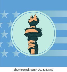 Symbol of Freedom in the USA.
