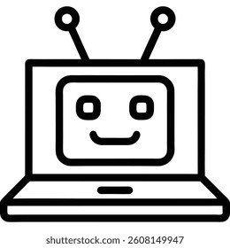 A Symbol of Friendly Digital Communication