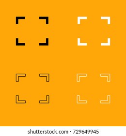Symbol full screen icon .